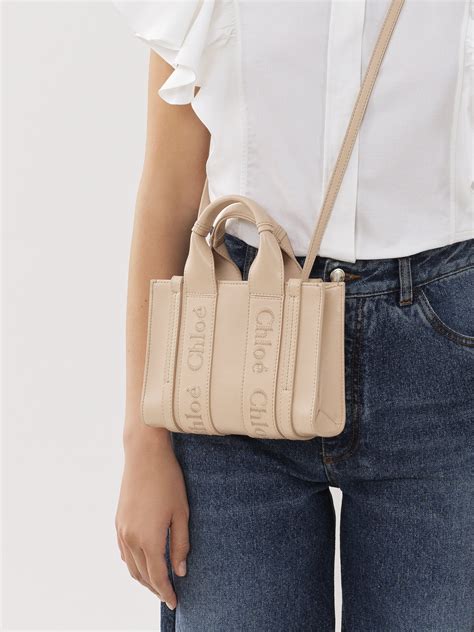 chloé bag tote|chloe small woody tote bag.